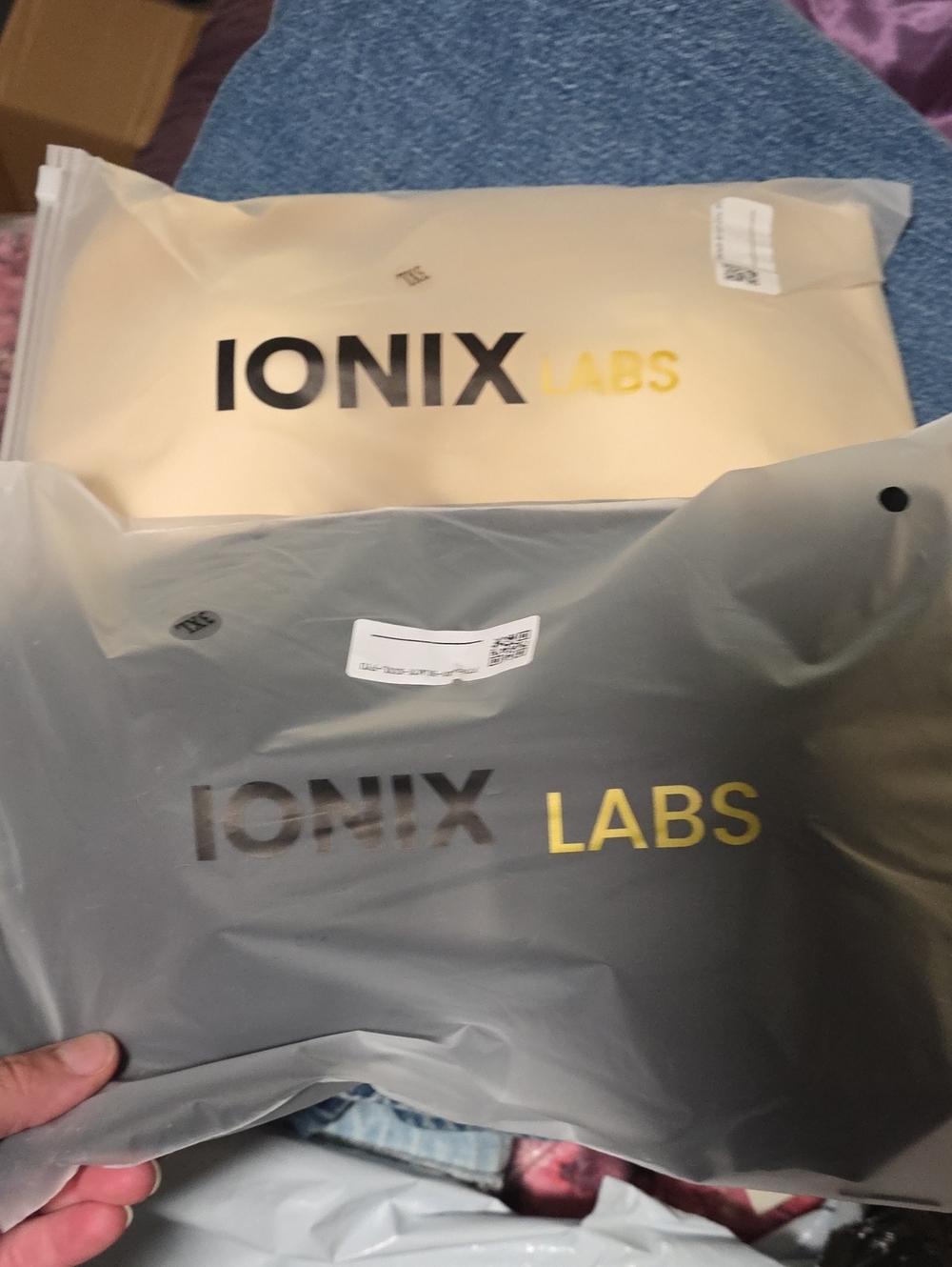 BUNDLE - IONIX LABS Posture Support Bras Size XXXL